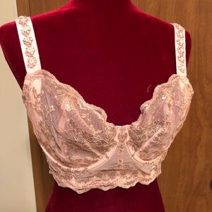 Victoria’s Secret lacy pink bra